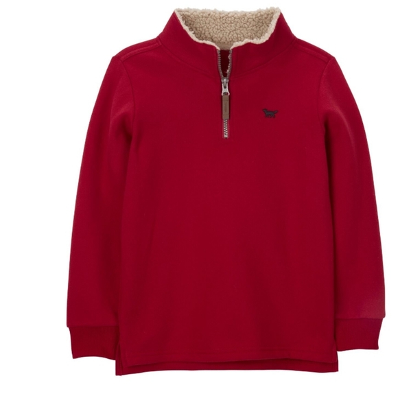 CARTER'S QUARTER ZIP FREECE PULLOVER BUNDLE - Picture 7 of 13